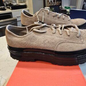 Converse Chuck 70 National Suede-Vintage Cargo/Vintage Cargo Mens LOAFER Size 10